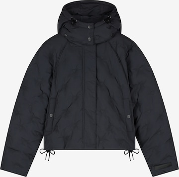 Veste mi-saison Fabienne Chapot en noir : devant