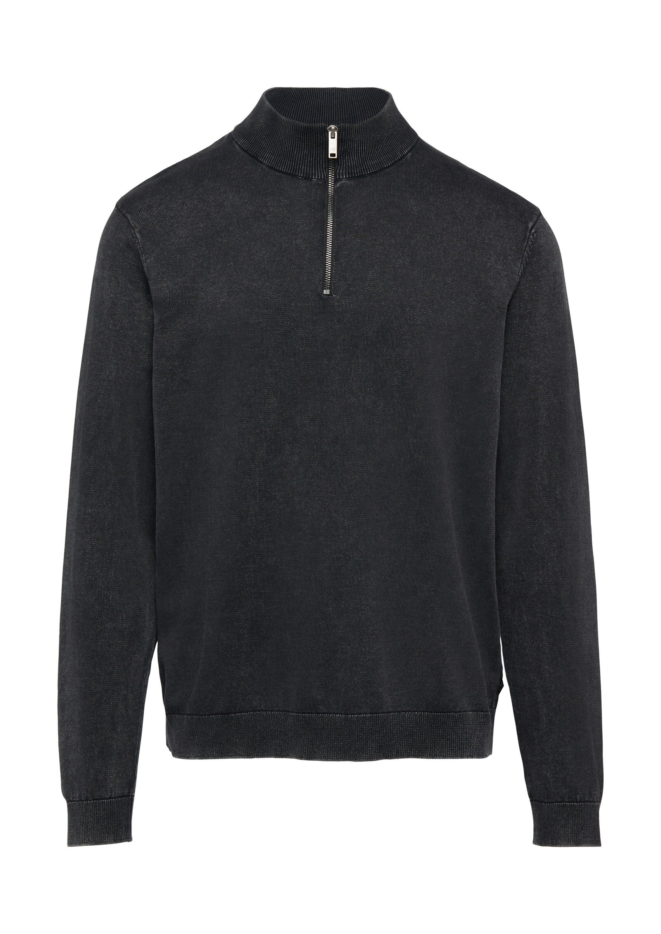 QS Sweater in Black: front