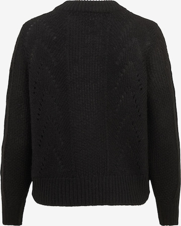 VILA Sweater 'Sofia' in Black