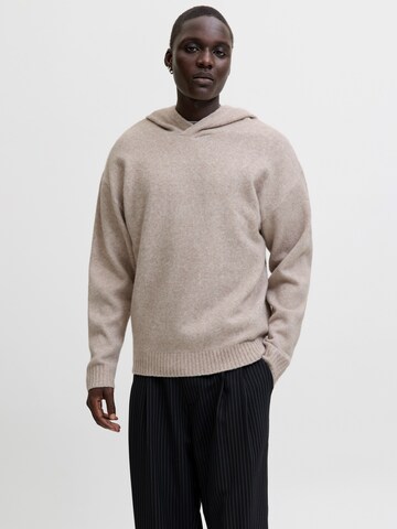 JACK & JONES - Jersey 'JJESOHO OLLIE' en gris: frente