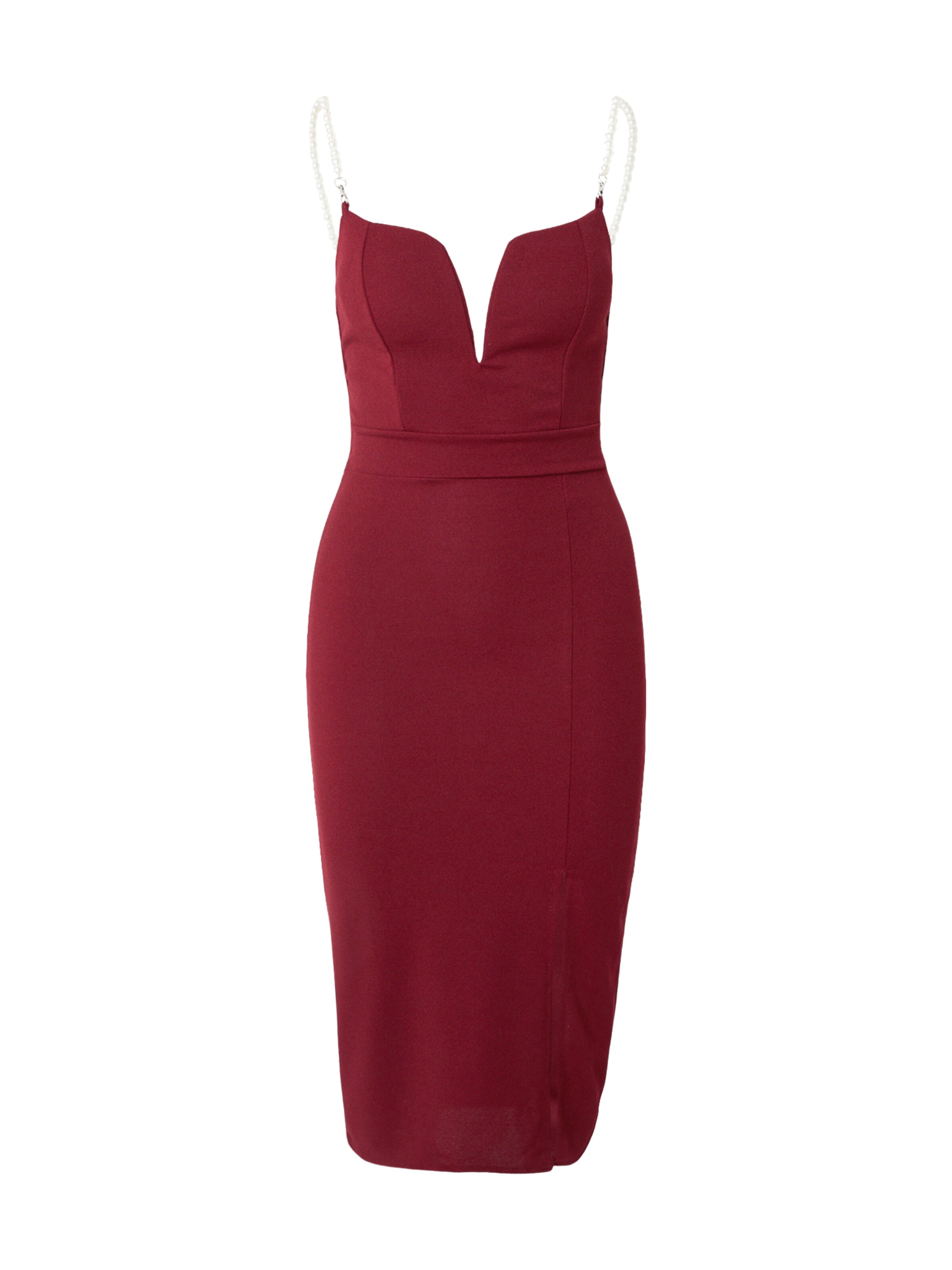 WAL G. Jurk 'VALENTINES VALENTINA PERAL' in Rood: voorkant