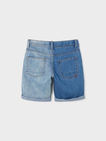 NAME IT Regular Jeans 'CESAR' in Blau