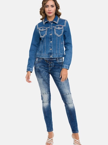 CIPO & BAXX Tussenjas 'WJ213' in Blauw