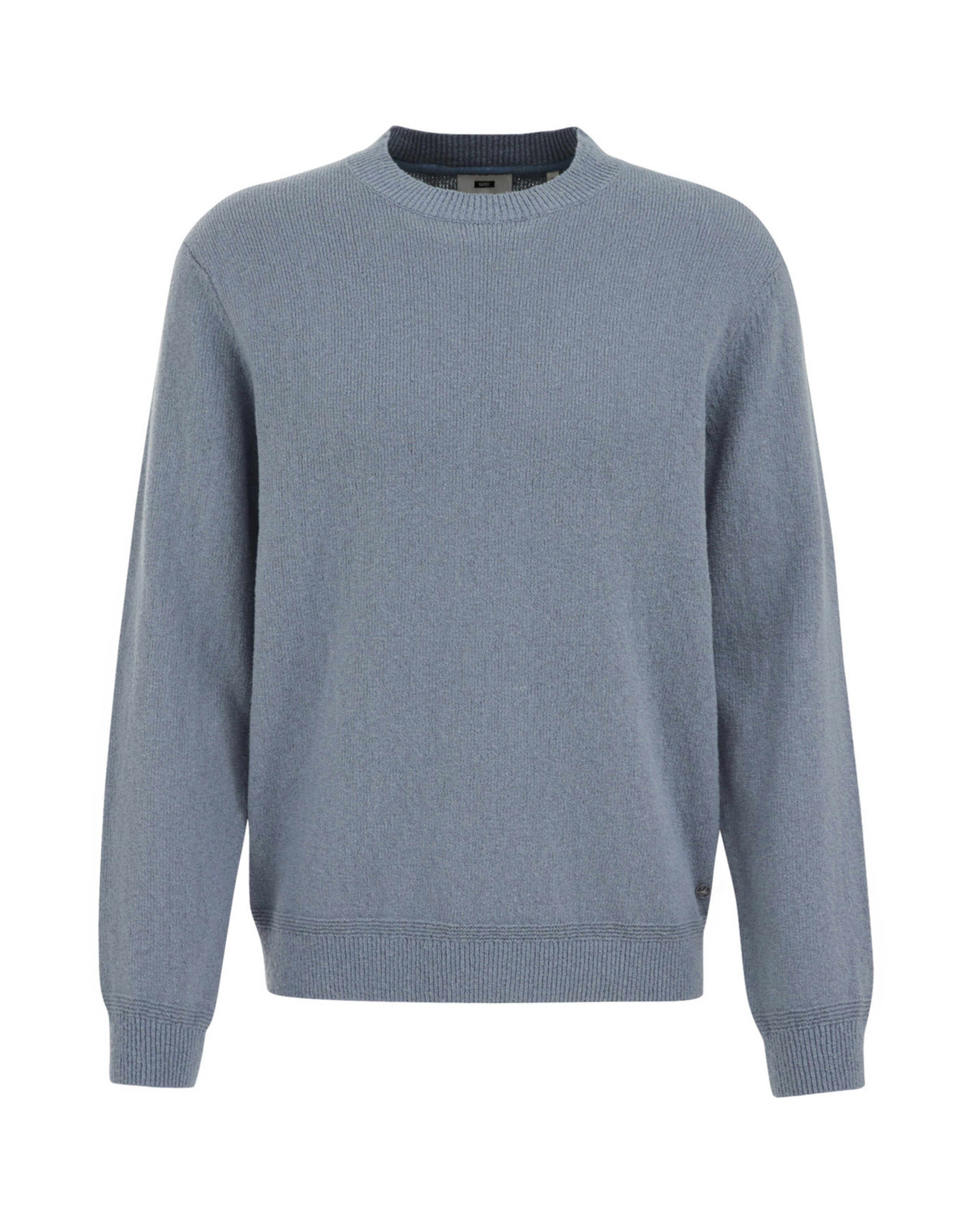 WE Fashion Пуловер в сиво: отпред