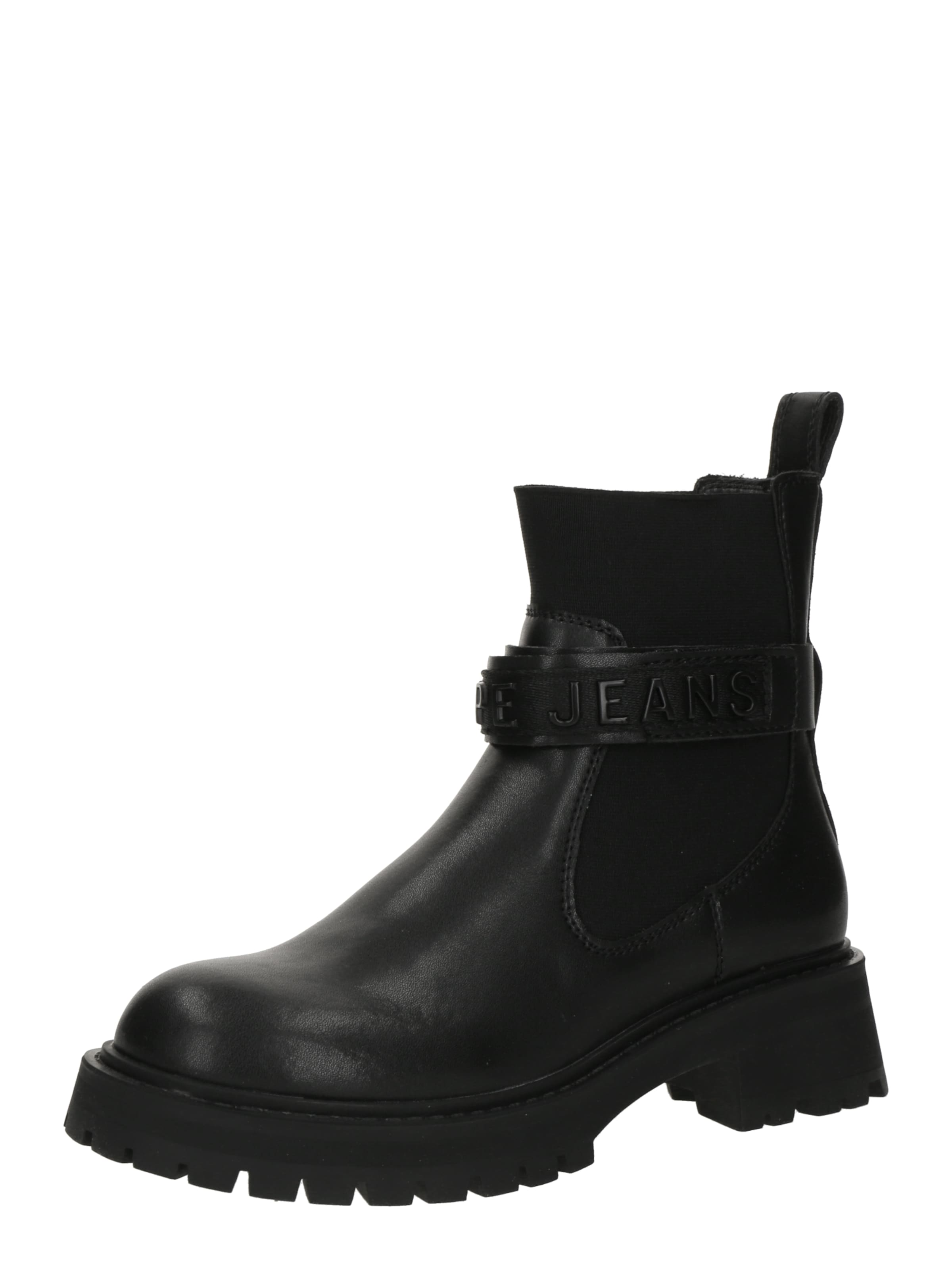 Pepe Jeans Chelsea Boots 'STACY GLOW' i sort: forside