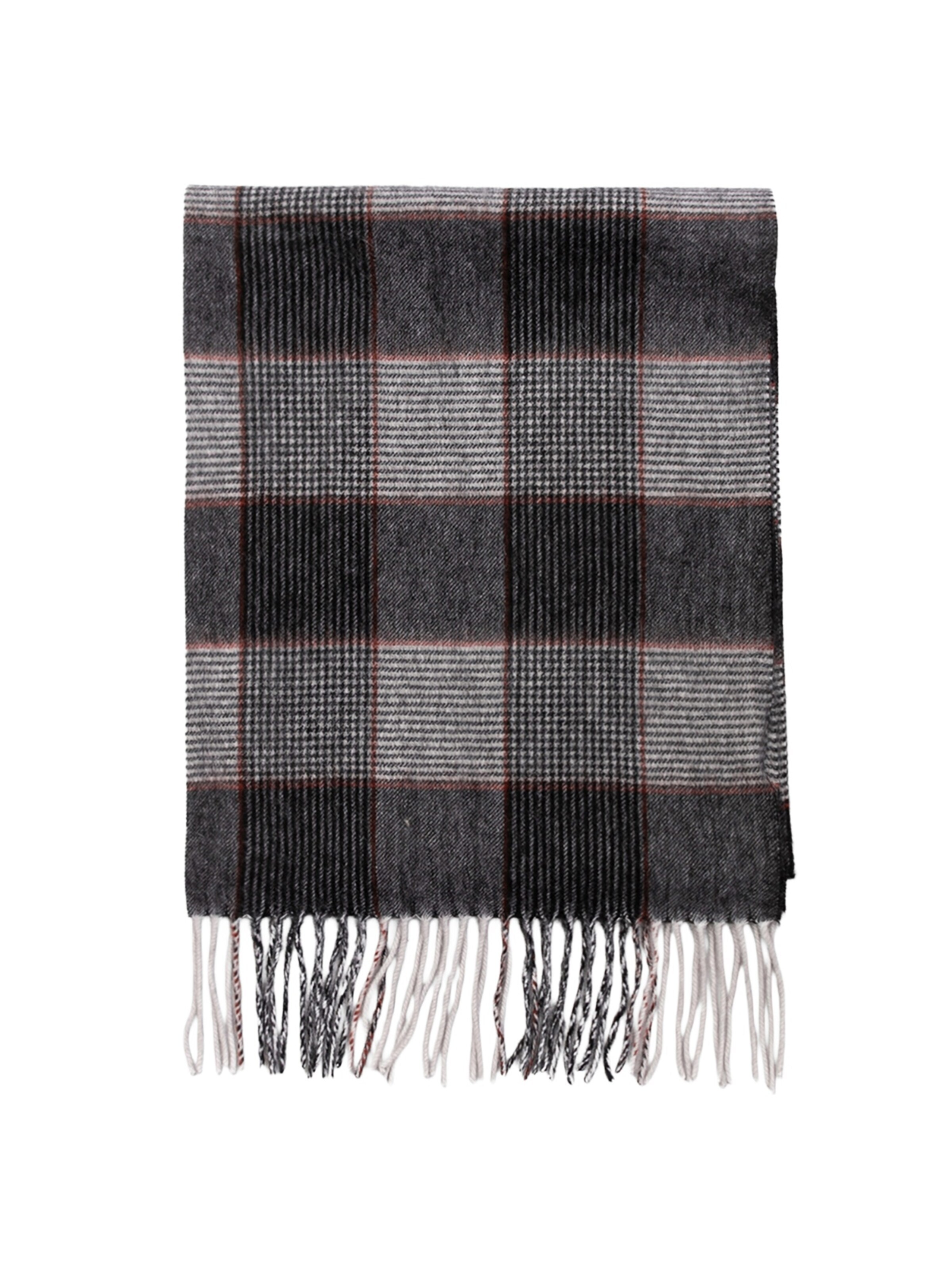 L'Arte Milano Tuch‌‌‌‌‌ in One Size in grau, Produktansicht