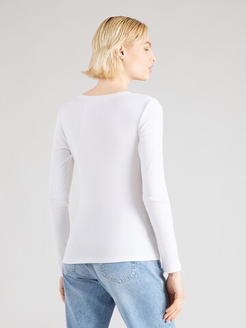 MSCH COPENHAGEN Póló 'Jeanie Rasm' - fehér