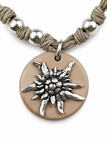Allgäu Rebell Necklace 'Maria' in Grey