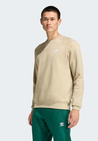 ADIDAS ORIGINALS Sweatshirt in Beige: front