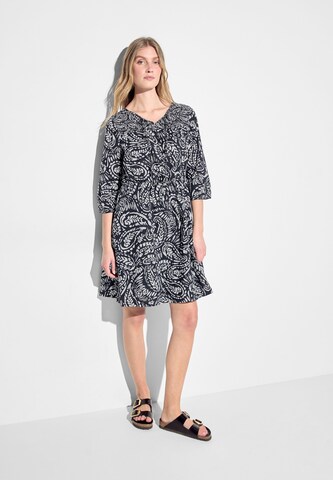 CECIL Blusenkleid in Schwarz