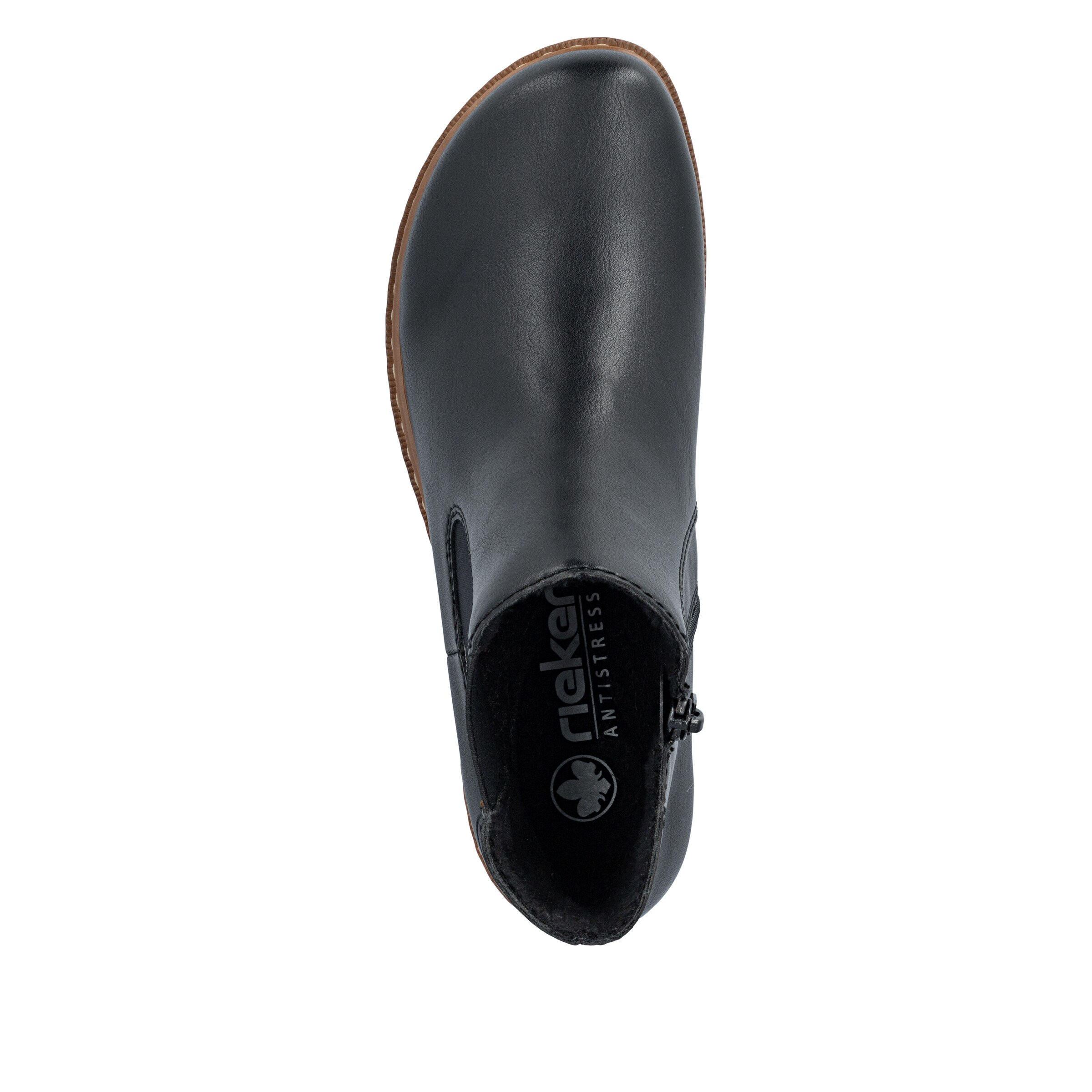 Bottines Rieker en noir