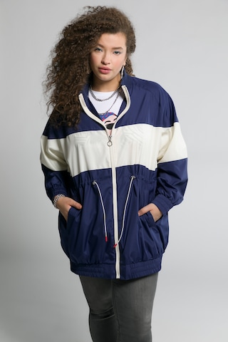 Studio Untold Between-Season Jacket in Blue: front