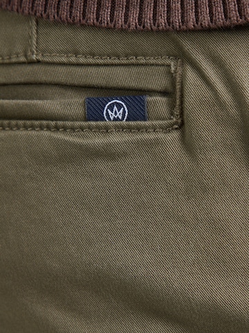 regular Pantaloni chino 'Daniel' di Kronstadt in verde