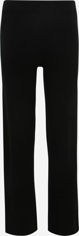 Vero Moda Petite - regular Pantalón 'GOLD NEEDLE' en negro