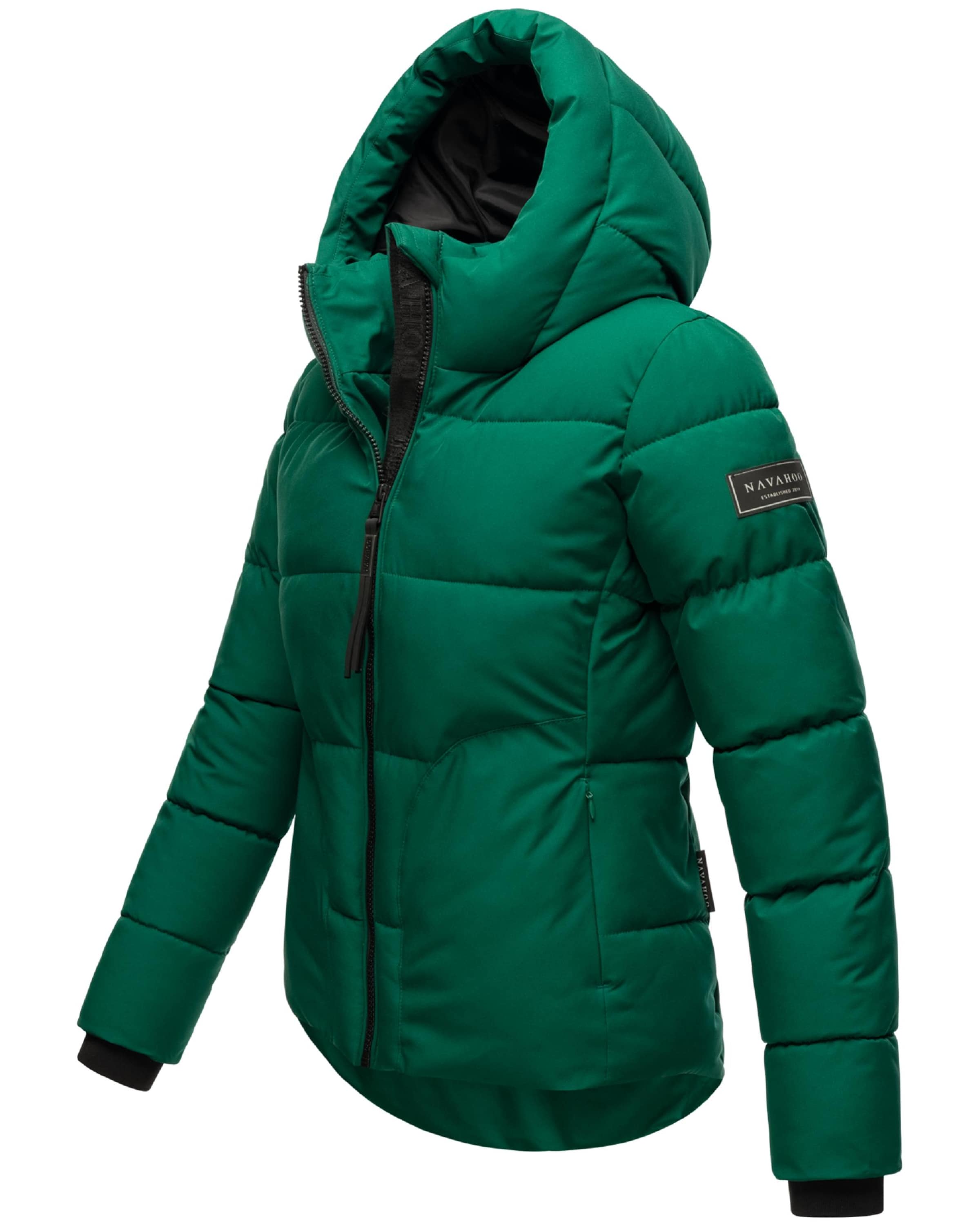 Veste d’hiver &#x27;Lachperle XIV&#x27; NAVAHOO en vert