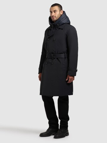 Manteau mi-saison 'Tarm' khujo en bleu