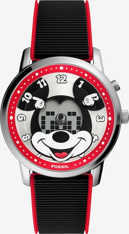 FOSSIL Analoginen kello 'BIG TIC MICKEY' värissä musta: etupuoli