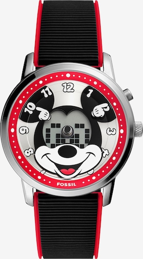 FOSSIL Analog Watch 'BIG TIC MICKEY' in One size in Red / Black / Silver / White, Item view