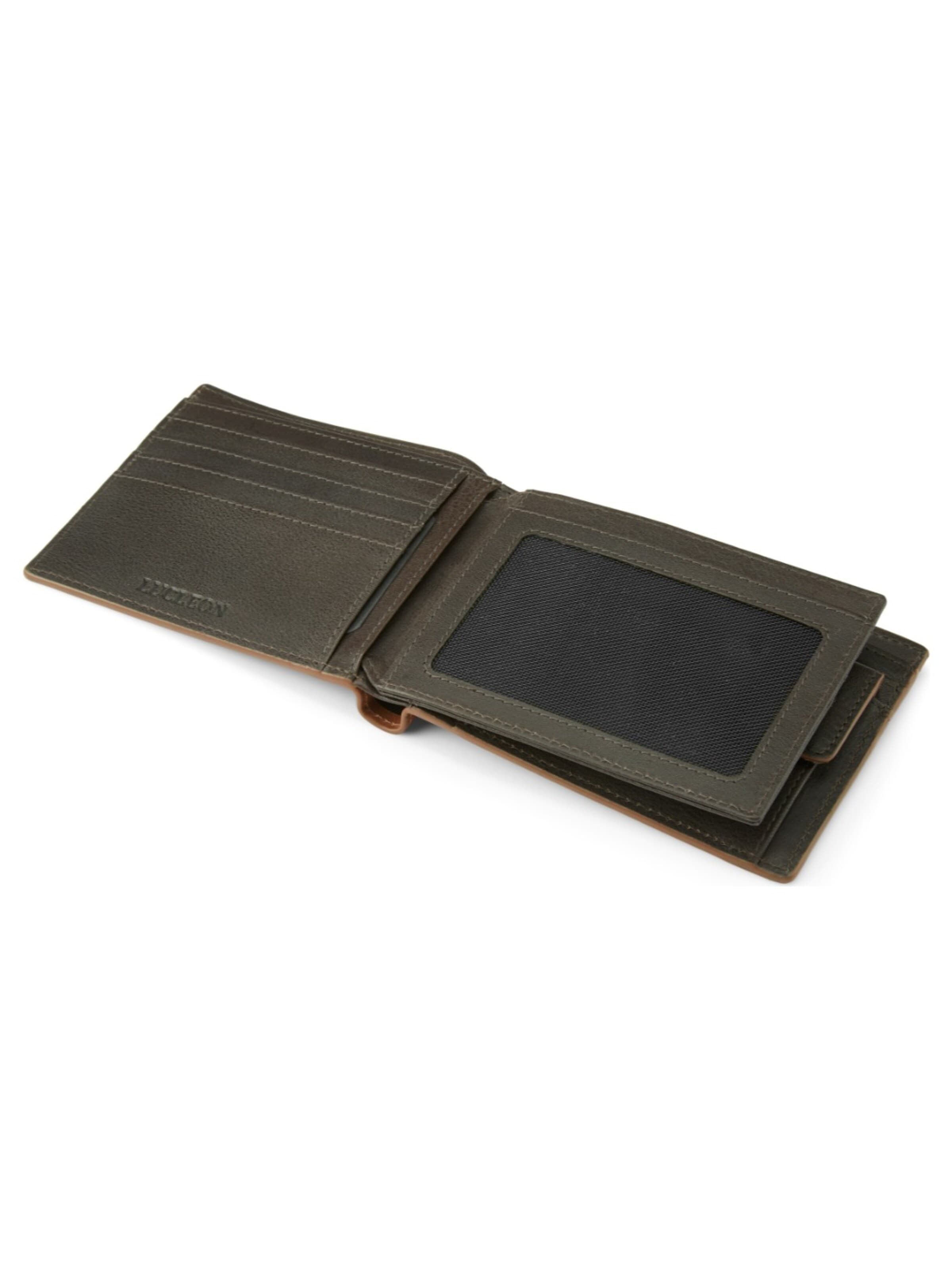 Lucleon Wallet 'Lind' in Brown