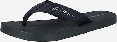 TOMMY HILFIGER T-bar sandals in Night blue, Item view