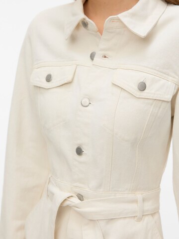 VERO MODA Jurk 'VMMolly' in Wit