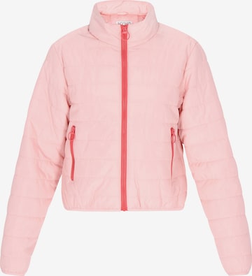 rožinė myMo ATHLSR Demisezoninė striukė: priekis