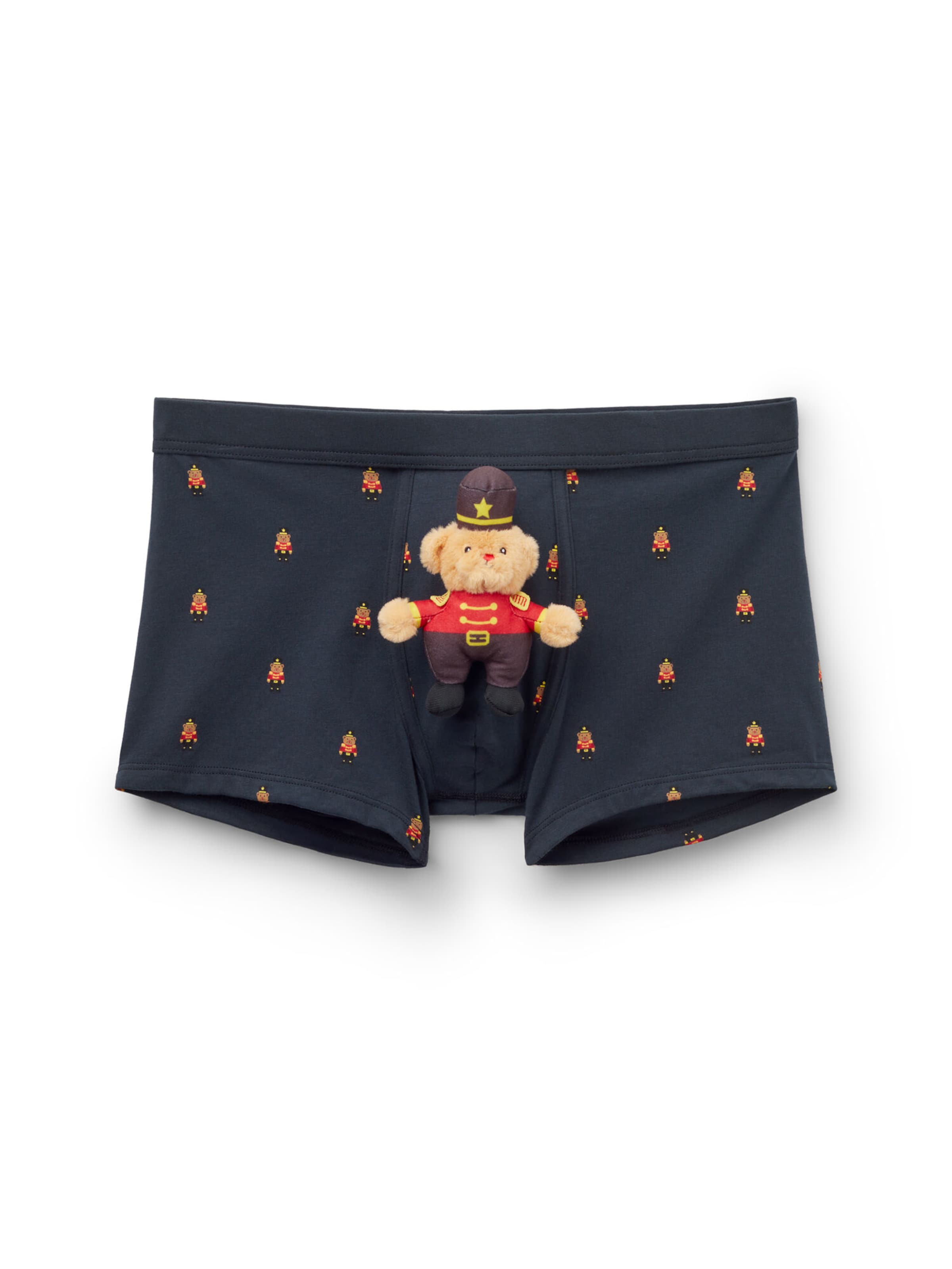 IUMAN Intimissimi Uomo Boxershorts in Blau: Vorderseite