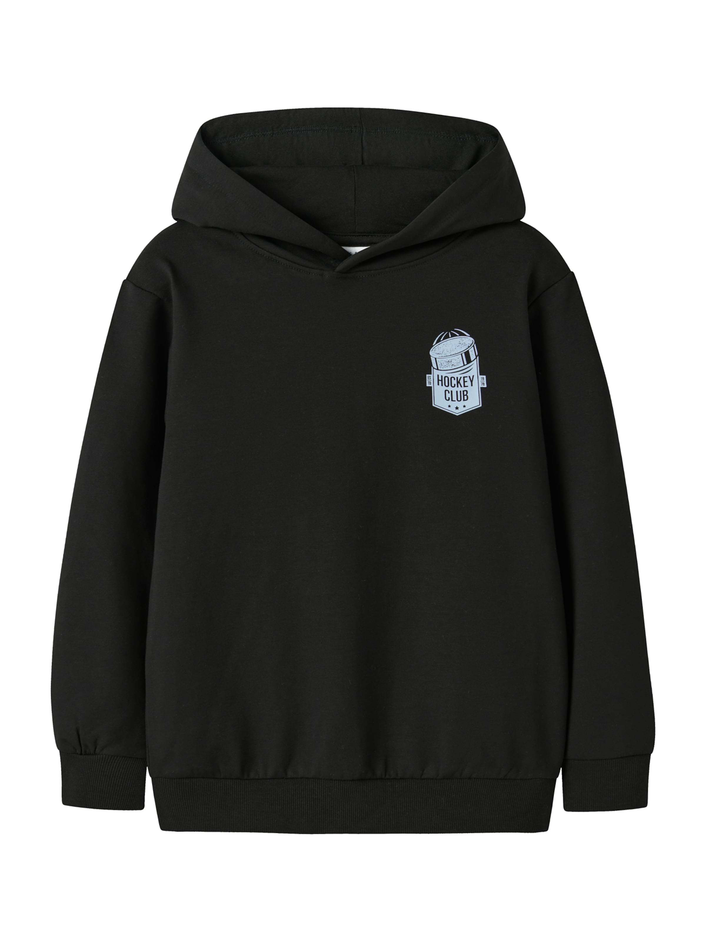 NAME ITSweater majica 'NKMVugo' - crna boja: prednji dio