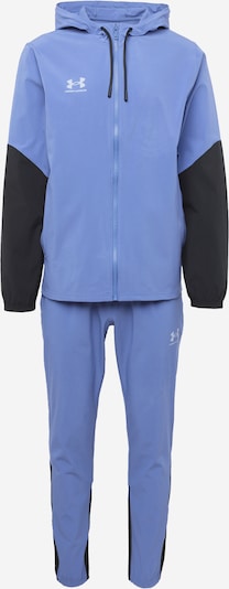 UNDER ARMOUR Trainingsanzug 'Challenger Pro' in lila / schwarz / weiß, Produktansicht