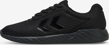 Hummel Sneakers in Black: front