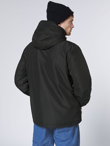 CHIEMSEE Outdoor jacket in Black