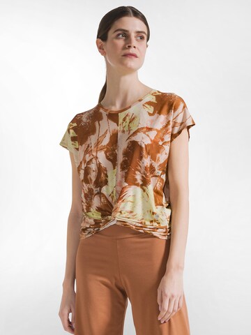 DEHA Shirt in Brown: front