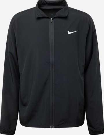 NIKE Sportsjakke 'FORM' i sort: forside