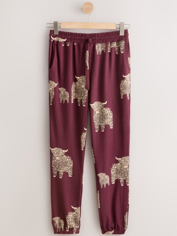 Pyjama Next en rouge