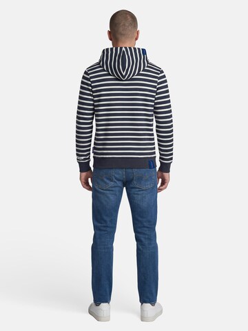 salzhaut Sweatshirt 'Heff' in Blau