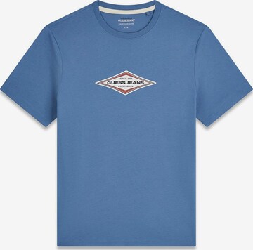 GUESS JEANS Shirt in Blue: front