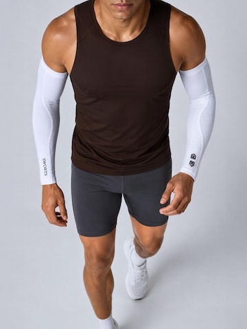 SWORTS Base Layer 'ULTRA'‌ in Weiß: Vorderseite