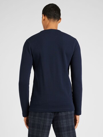 BOSS Sweater 'Tempesto' in Blue