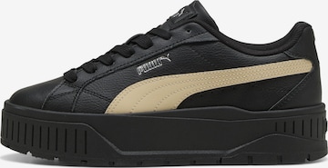 Baskets basses 'Karmen II' PUMA en noir : devant