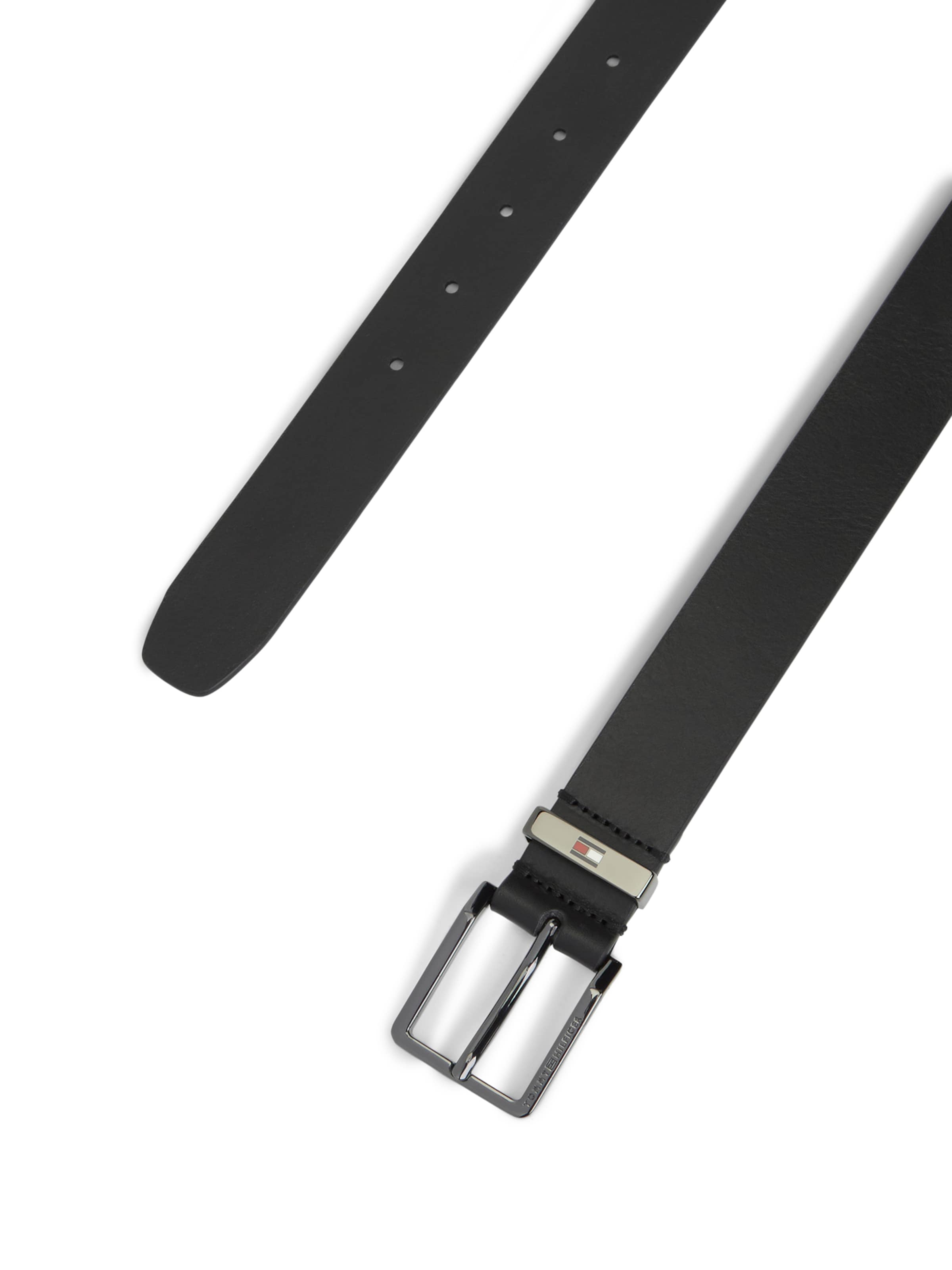 TOMMY HILFIGER Колан 'OLIVER 3.0' в черно