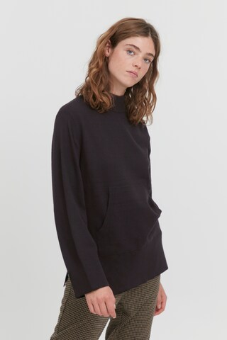 ICHI Sweater 'KAVA ' in Black: front