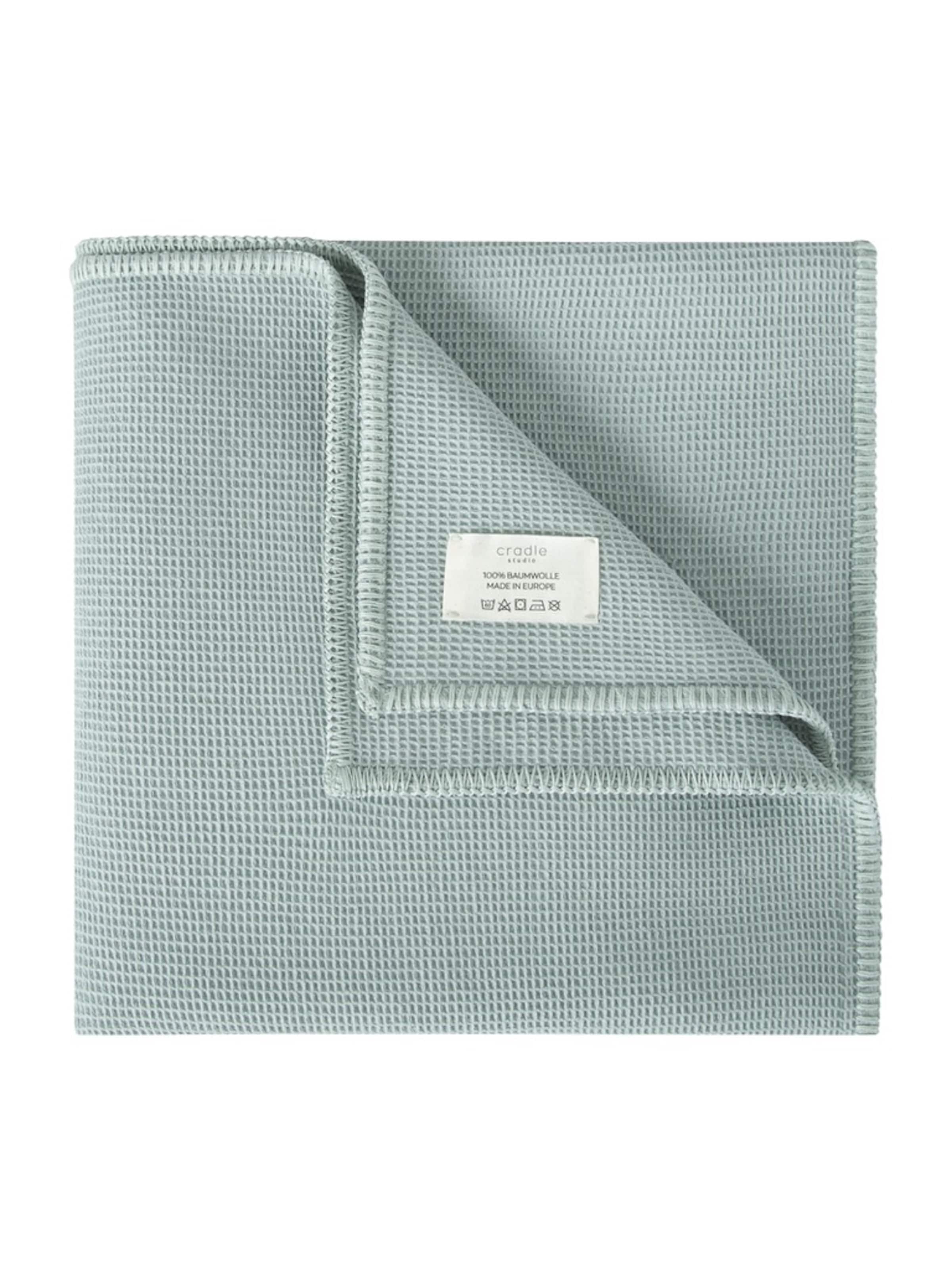 Cradle Studio Blankets in Green