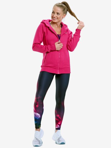 Winshape Sportsweatjacke 'J005' in Pink