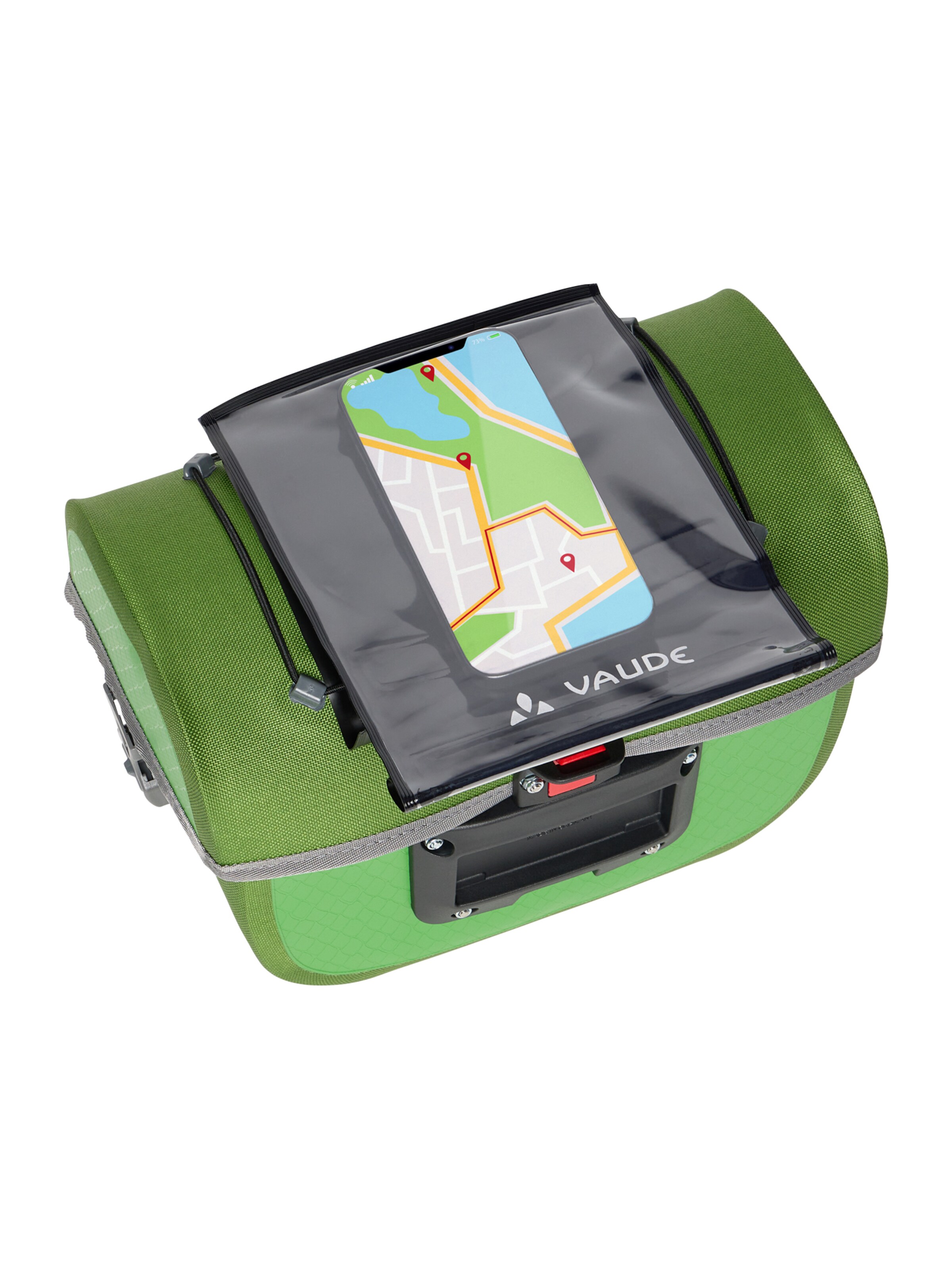 VAUDE Sports bag 'Aqua Box 4' in Green