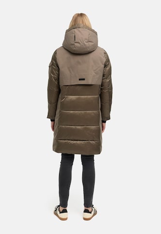 Cappotto invernale 'Peakstorm 14' di NAVAHOO in marrone