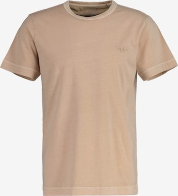 GANT Shirt in Beige: front