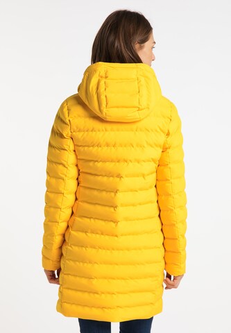 usha BLUE LABEL Winter Coat in Yellow