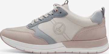 TAMARIS Sneakers laag in Beige