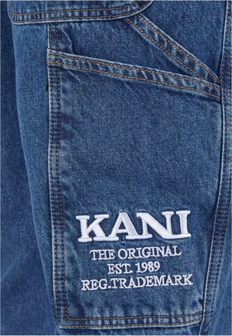 Tapered Jeans di Karl Kani in blu
