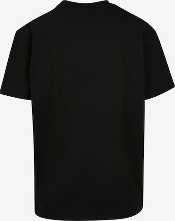 T-Shirt 'SEVENSQUARED' F4NT4STIC en noir